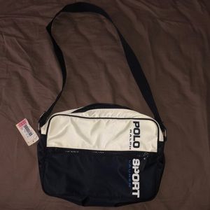 Polo Sport Messenger Bag